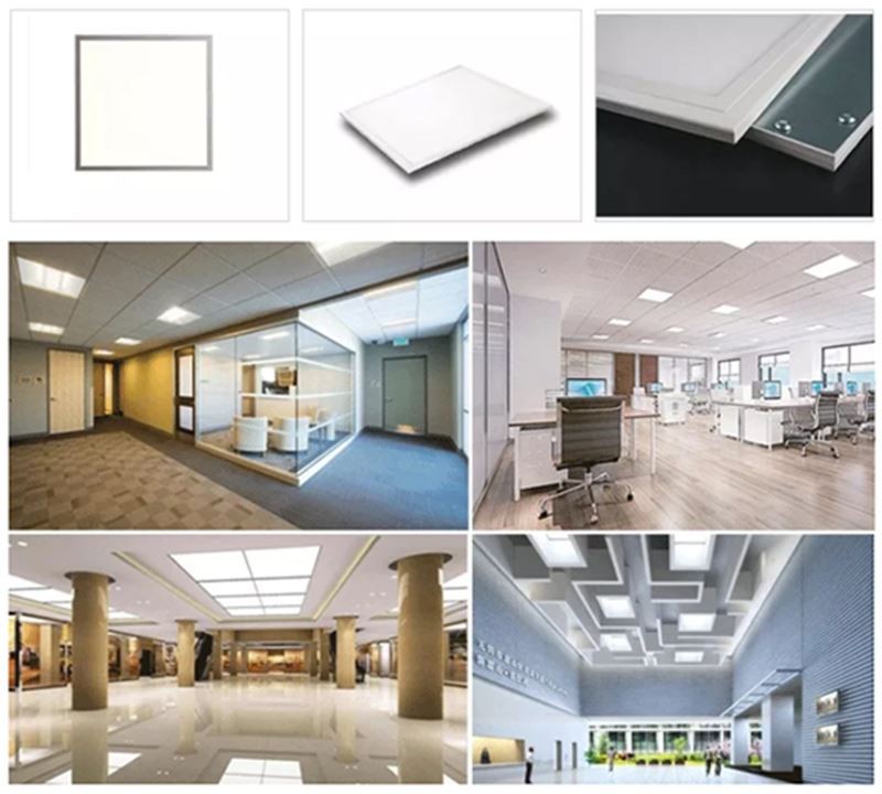 recessed flat panel